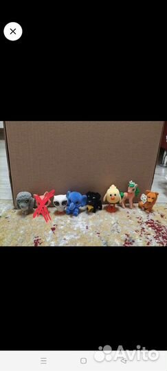 Игрушки - фигурки свит бокс, мак, Литл пет шоп