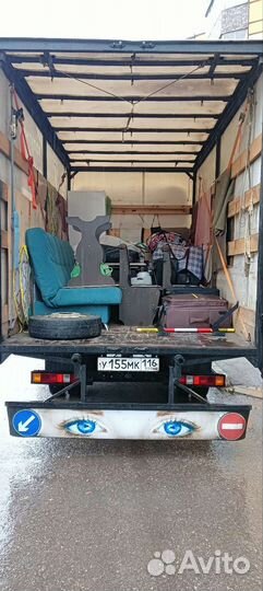 Грузоперевозки газель