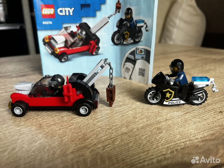 Lego Batman Movie 70907 Хвостовоз убийцы Крока