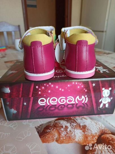 Туфли Elegami новые