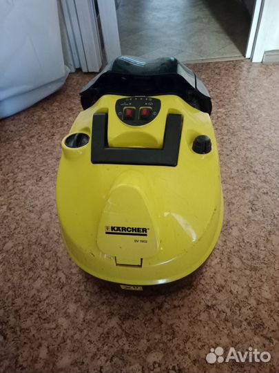 Паропылесос kercher sv1902