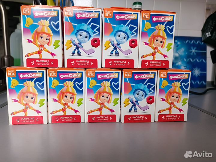 Sweet box фиксики