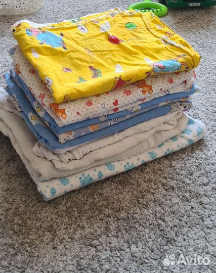 Пеленки детские бу