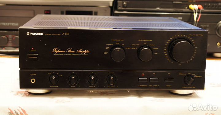 Pioneer A-656 F-656 усилитель тюнер 220 вольт