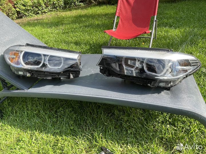 Фары BMW 5 g30 LED