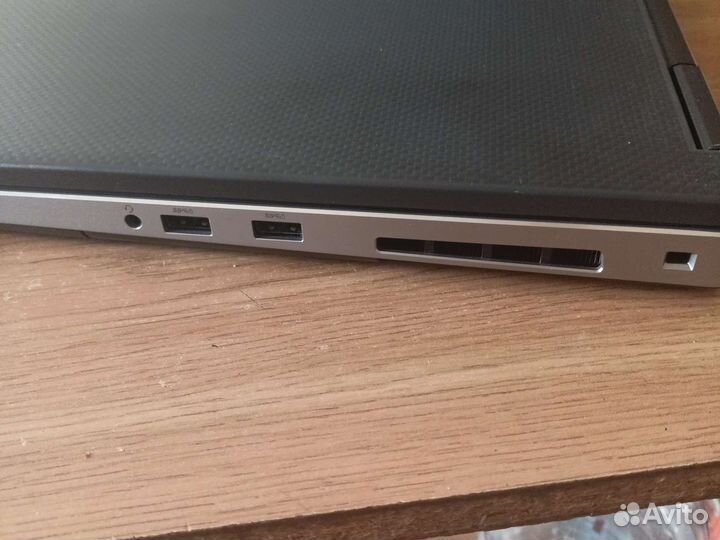 Ноутбук Dell Precision 7740 i7 64gb 17.3
