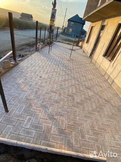 Тротуарная плитка