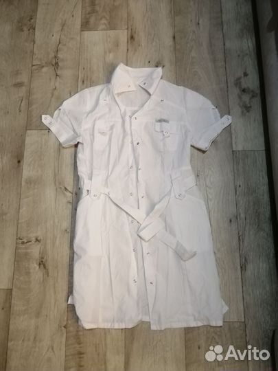 Медицинский халат женский 46