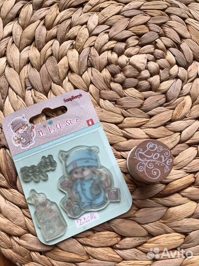 Штампы для скрапбукинга