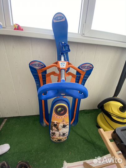 Детский снегокат