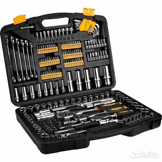 Профессиональный набор инструментов для авто deko