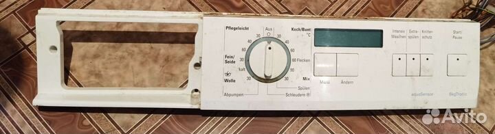 Стиральная Siemens siwamat xls 1241 Детали