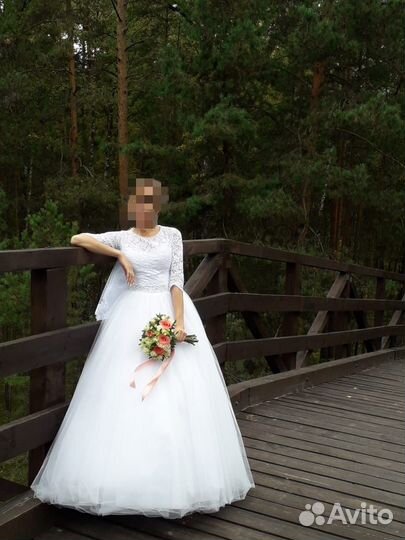 Свадебное платье