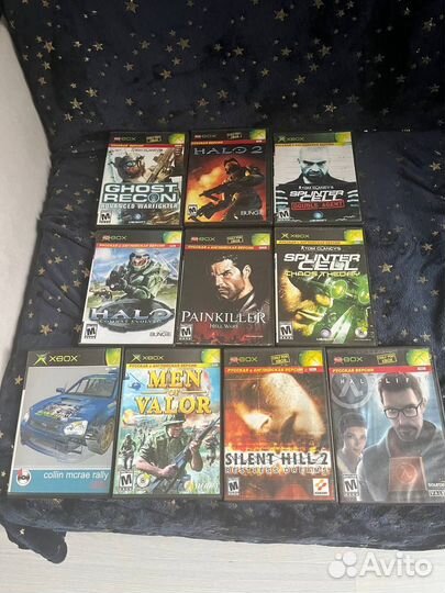 Игры на xbox original