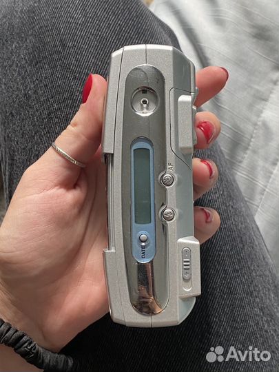 Пленочный фотоаппарат pentax espio 140v