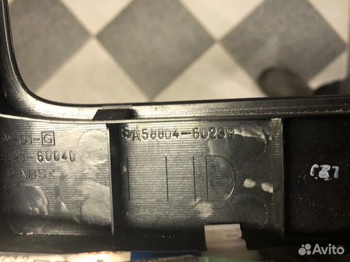 Toyota Land Cruiser 120 консоль кпп