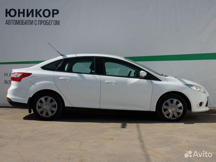 Ford Focus 1.6 AMT, 2012, 140 154 км