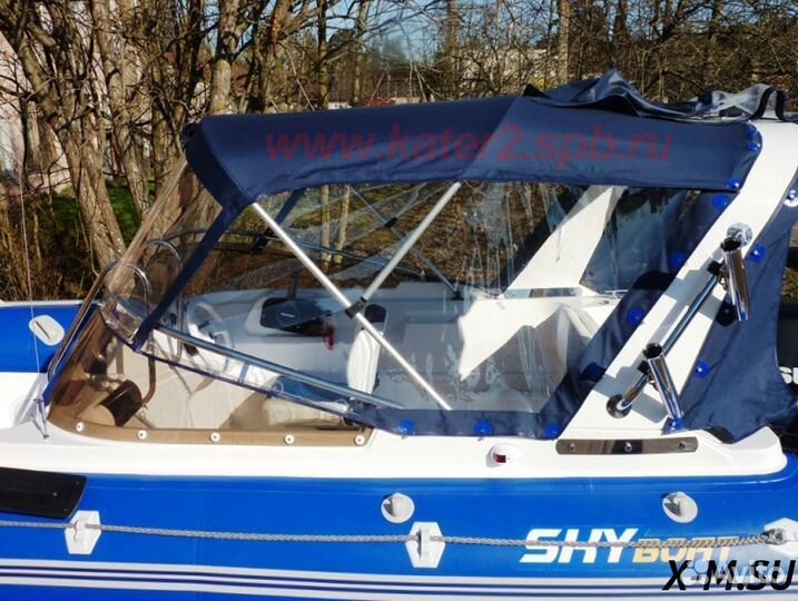 Лодка риб Skyboat SB520RT