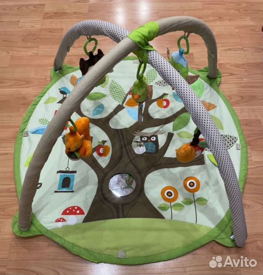 Развивающий коврик Skip hop Лесные обитатели