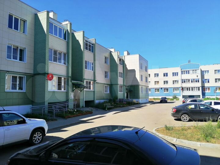 2-к. квартира, 51,1 м², 1/3 эт.