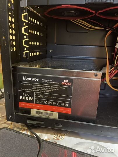 Системный блок Core i3 6100 I 1 TB HDD I R7 260x