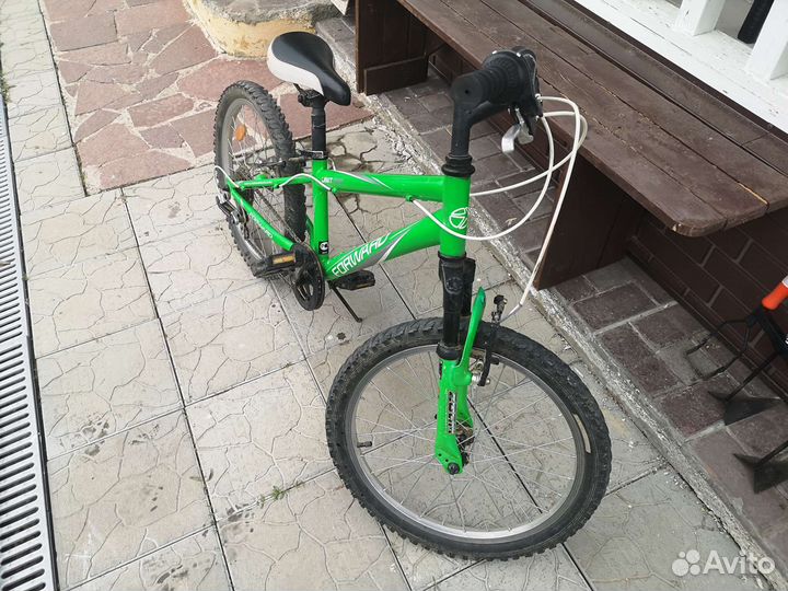 Велосипед подростковый 20 дюймов forward unit 265