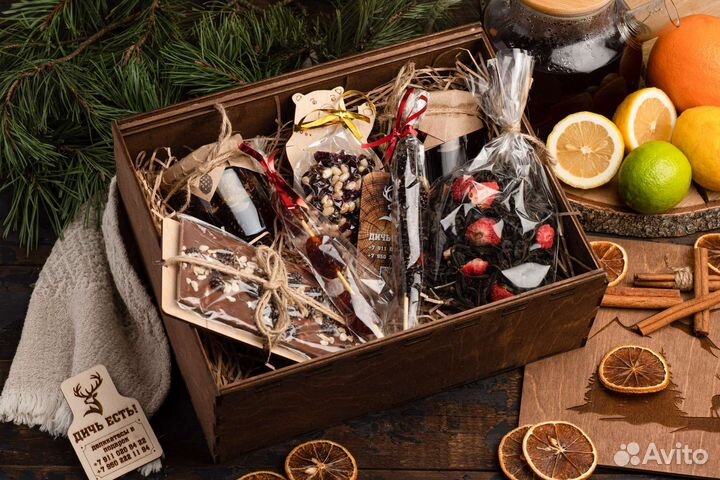 Подарочный набор - варенье и сладости из сибири