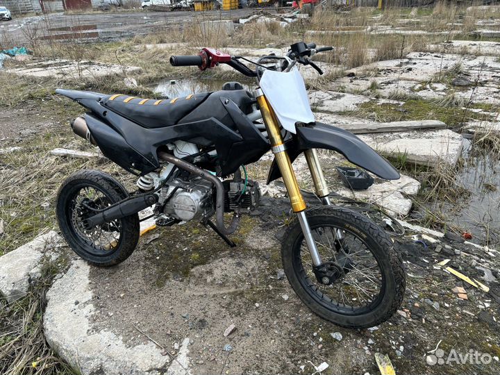 Питбайк Bse 125 stunt