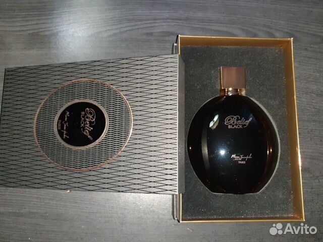 Marc Joseph Belief Black, 100 ml. EDP