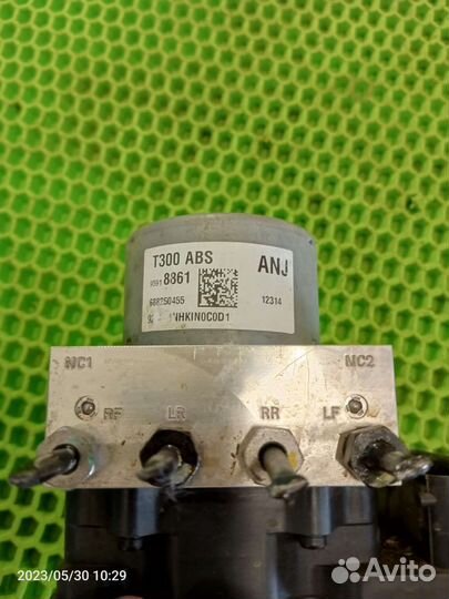 Блок abs Chevrolet aveo T300