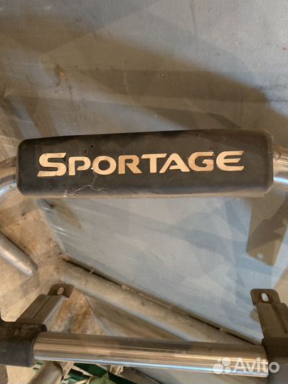 Кенгурятник kia sportage