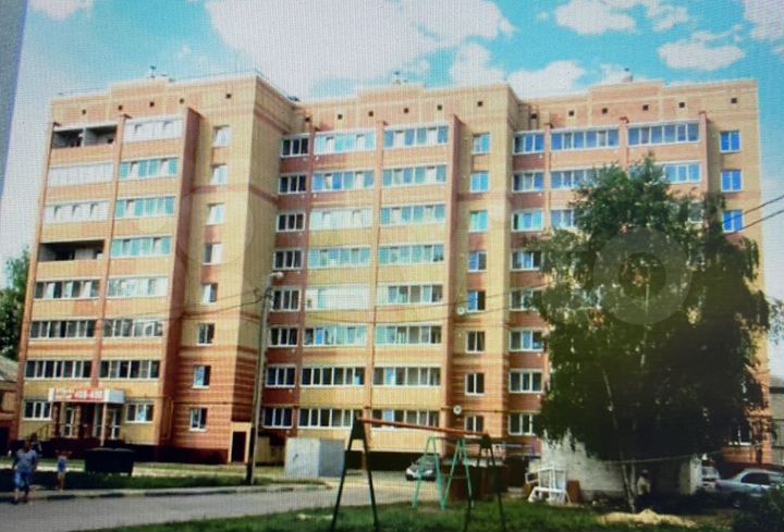 3-к. квартира, 53,1 м², 1/9 эт.