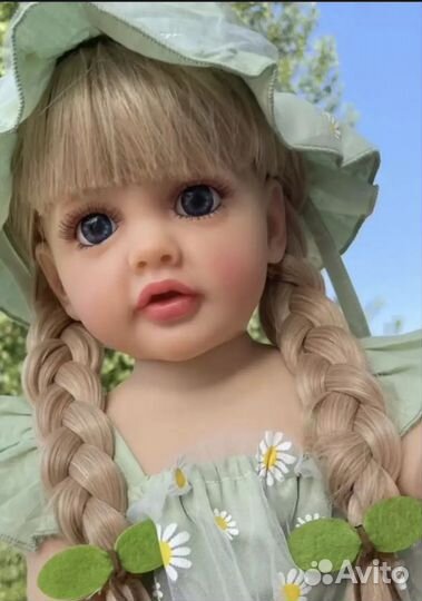 Кукла виниловая, 55 см