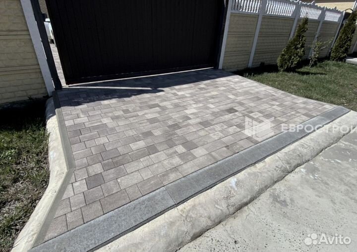 Тротуарная плитка по госту