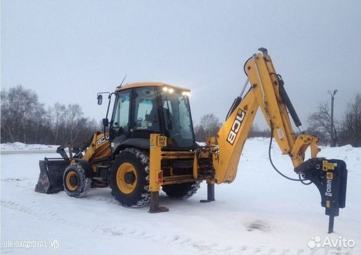 Экскаватор погрузчик