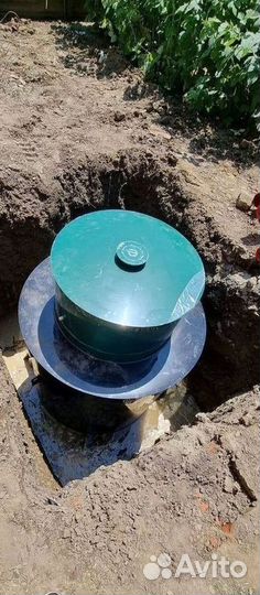 Септик под ключ