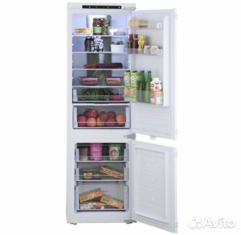 Встраиваемый холодильник комби Hansa BK307.0nfzc