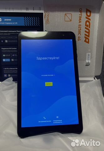 Планшет Digma Optima 8285C 4G
