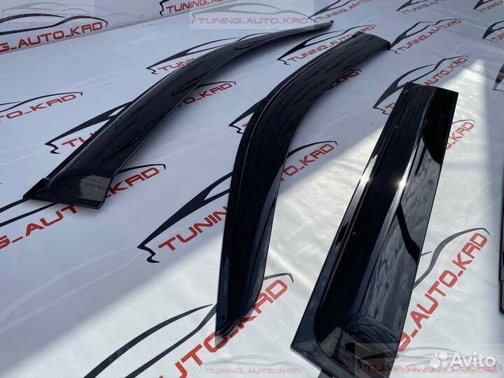 Ветровики Toyota land cruiser prado Y4542