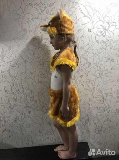 Костюм новогодний для девочки