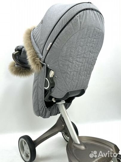 Зимний кит для Stokke