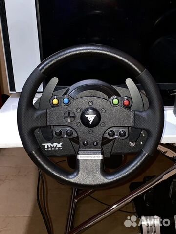 Игровой руль thrustmaster tmx pro t3pa купить в Москве | Электроника ...