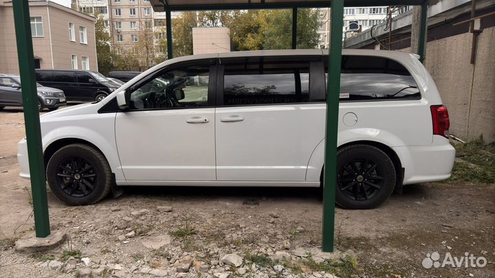 Dodge Grand Caravan 3.6 AT, 2019, 96 000 км