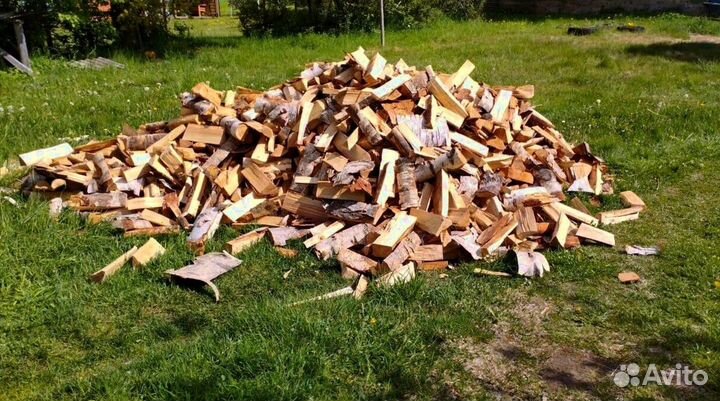 Дрова в Выборге