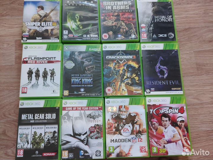 Игры Xbox 360