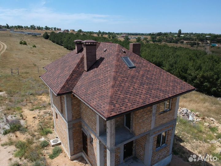 Гибкая черепица Генуя Кофе