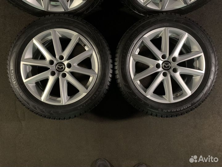 Зимние Колёса Mazda 225/55 R17 Б/у