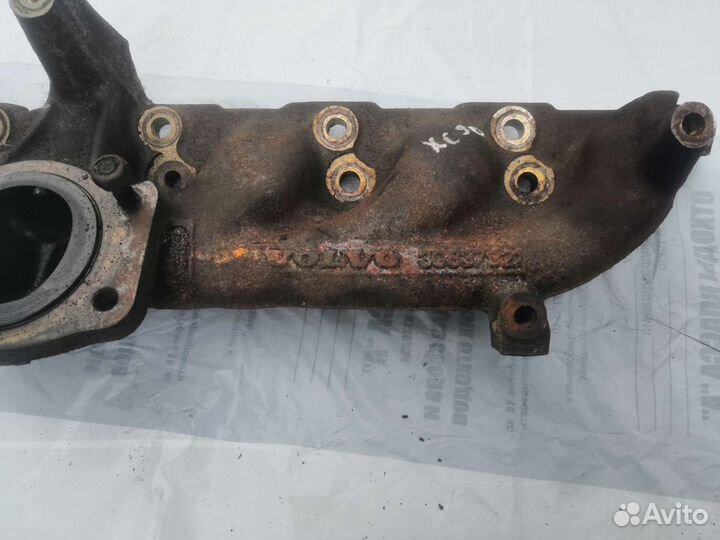 Коллектор Выпускной Вольво XC90 2.5 T