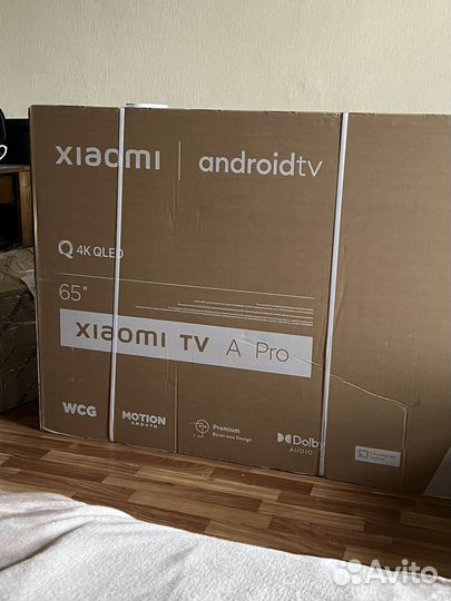 Телевизор xiaomi tv a pro 65 2025