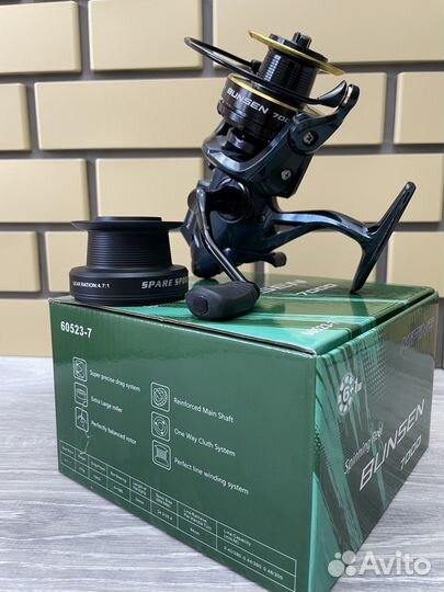 Уникальная катушка с встроеным сигнализатором